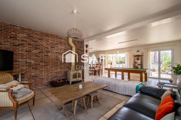 Villa de 5 chambres avec piscine