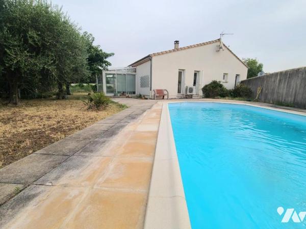 Pierrelatte, Villa P.P. avec Piscine.