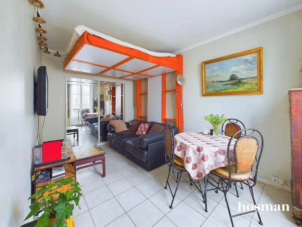 Charmant appartement entièrement sur cour - Emplacement rare proche du Jardin des Plantes - Rue de Quatrefages, Paris 5ème