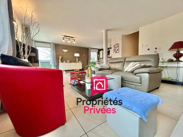 Bien rare dans secteur prisé - Duplex contemporain sans travaux