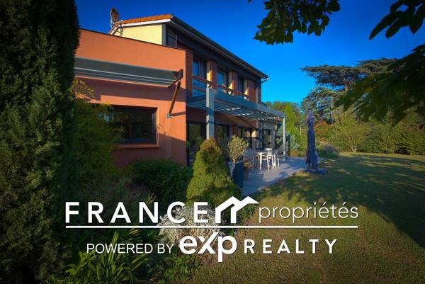 Maison d’architecte contemporaine – Carbonne