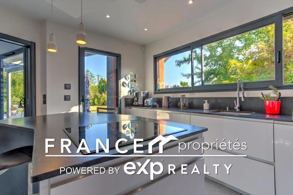 Maison d’architecte contemporaine – Carbonne