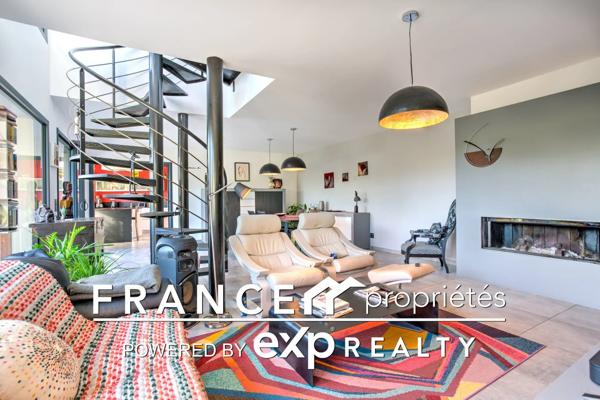 Maison d’architecte contemporaine – Carbonne