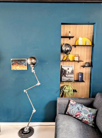 Très belle villa dans le village avec jardin et bassin