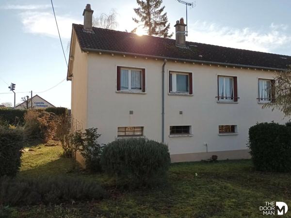Maison - Vendu - 65 m² - SAINT-FLORENT-SUR-CHER | The Door Man
