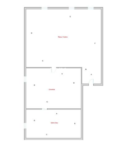 APPARTEMENT À LOUER DE 2 PIÈCES DE 52,18 M²