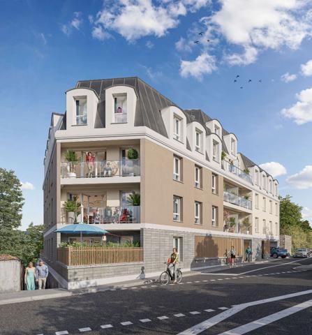 BIEN NEUF APPARTEMENT T3 AVEC TERRASSE ET PARKING PRIVATIF ÉTAMPES