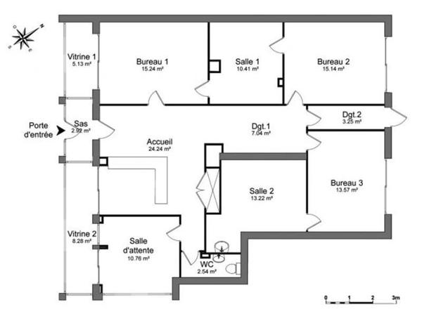 Boutique/Local commercial à vendre 130 m² Montauban
