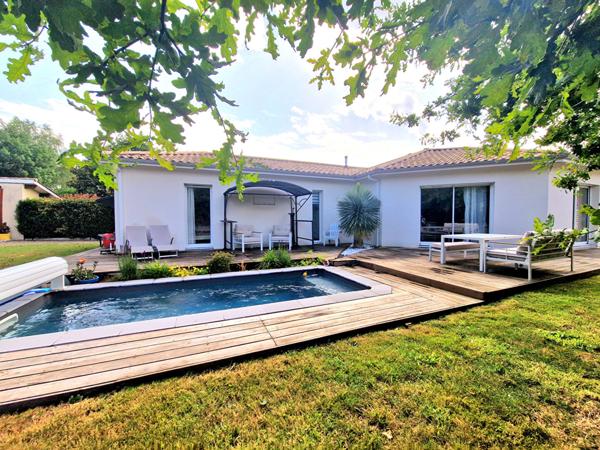 Vente maison Parentis En Born : 408 100 € - AJP Immobilier Biscarrosse