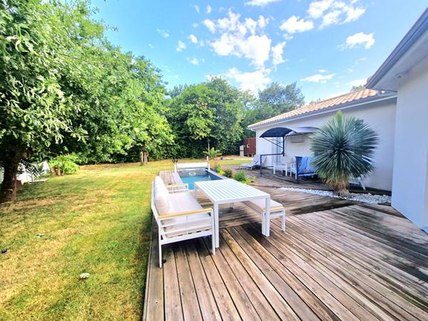 Vente maison Parentis En Born : 408 100 € - AJP Immobilier Biscarrosse