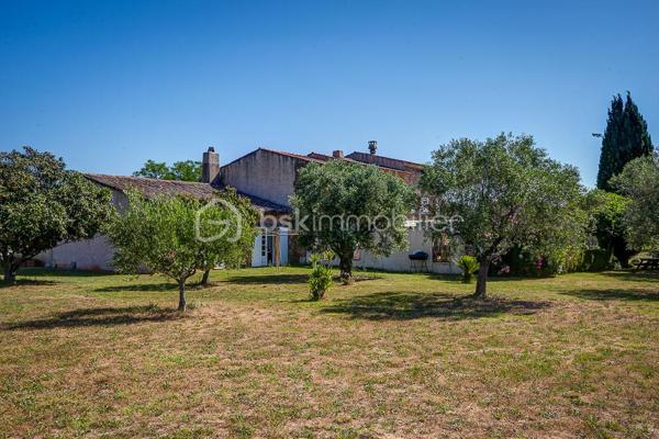 Bastide de 600 m²