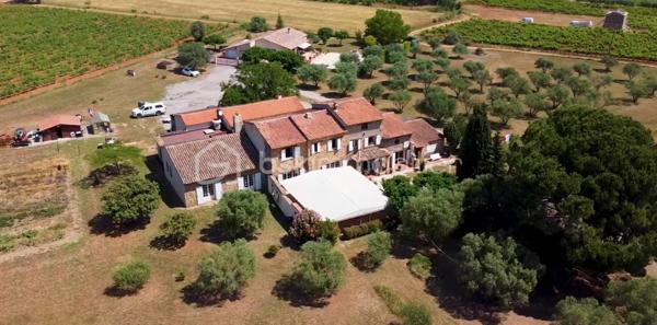 Bastide de 600 m²
