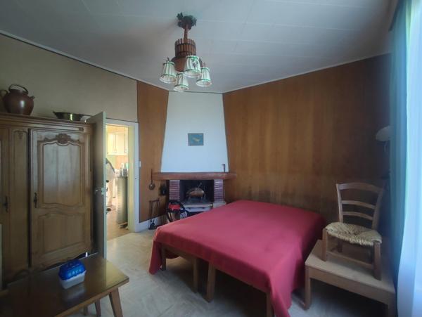 Maison surélevée de 60 M² avec son terrain constructible