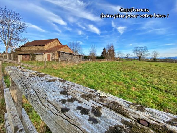 PROCHE LA CLAYETTE (71) Ancienne ferme rénovée 244 m², 10 pièces, 7 chambres avec dépendances et 2,5 ha de terrain