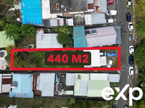 À SAISIR – PARCELLE STRATÉGIQUE AU CŒUR DU TAMPON