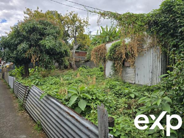 À SAISIR – PARCELLE STRATÉGIQUE AU CŒUR DU TAMPON