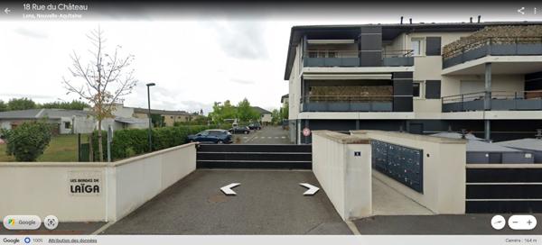 Place de parking aérien résidence "Les Berges de Laïga"