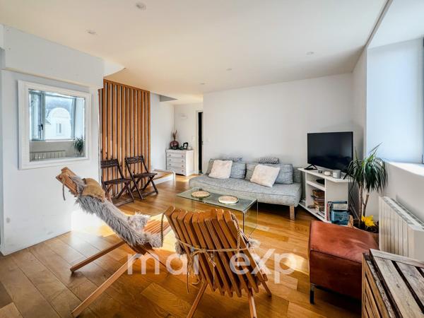 Immeuble de caractère avec vue mer, quartier prisé du Manémeur – Quiberon