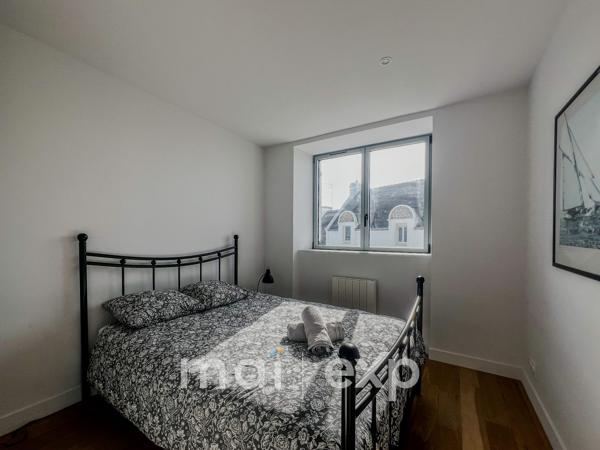 Immeuble de caractère avec vue mer, quartier prisé du Manémeur – Quiberon