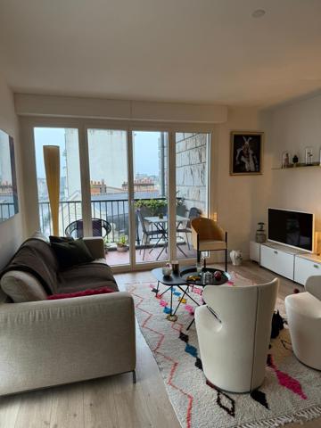 Appartement T3 – Quartier Saint-Hélier – 75 m² avec terrasse, vue dégagée