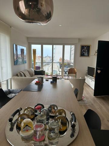 Appartement T3 – Quartier Saint-Hélier – 75 m² avec terrasse, vue dégagée