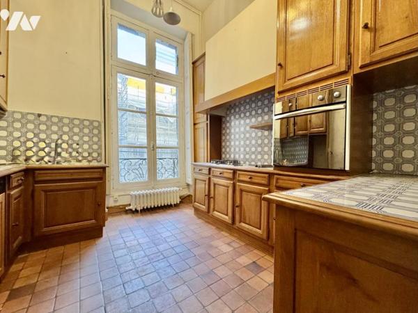 À vendre – Appartement T4 de charme – Quartier Gloriette, Nantes Centre Historique