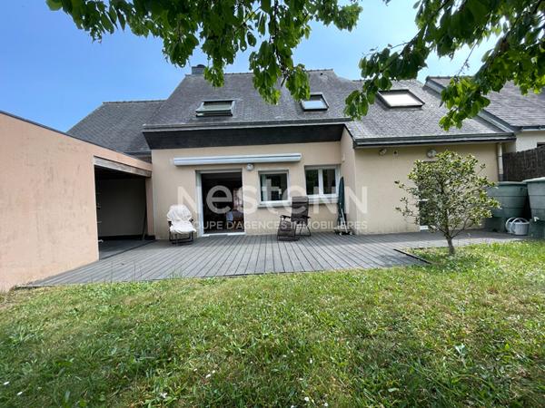 Maison 6 pièces à vendre à Vannes secteur Ménimur