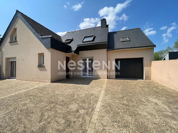 Maison 6 pièces à vendre à Vannes secteur Ménimur