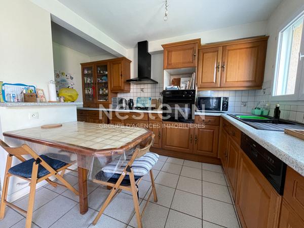 Maison 6 pièces à vendre à Vannes secteur Ménimur