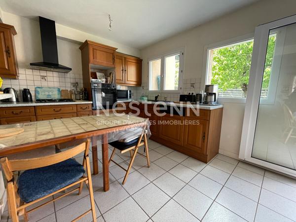Maison 6 pièces à vendre à Vannes secteur Ménimur