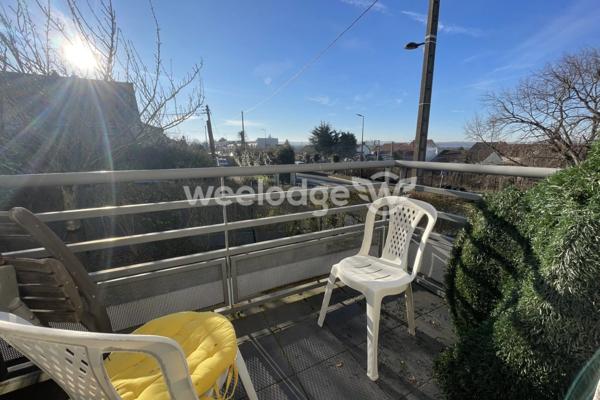 Appartement à vendre 2 pièces de 45 m² à Éragny