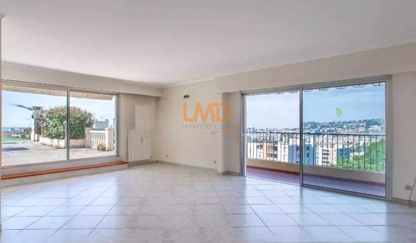 Nice Cimiez - Appartement de 4 Pieces Dernier étage - Terrasse 380m2