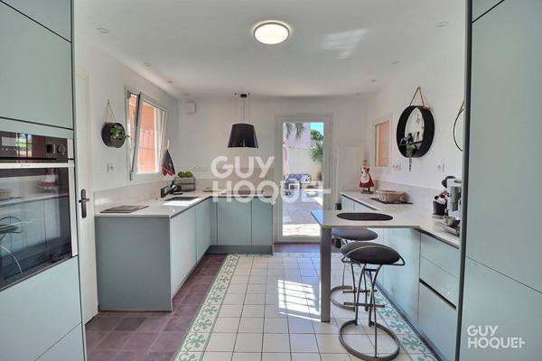 À VENDRE BIEN RARE À LATTES - ÉLÉGANTE VILLA FAMILIALE DE STYLE MÉDITERRANÉEN