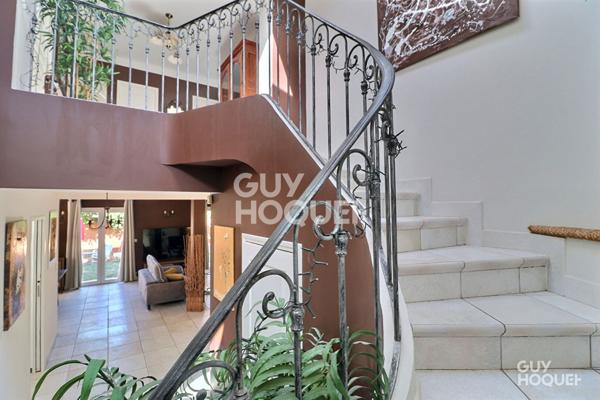 À VENDRE BIEN RARE À LATTES - ÉLÉGANTE VILLA FAMILIALE DE STYLE MÉDITERRANÉEN