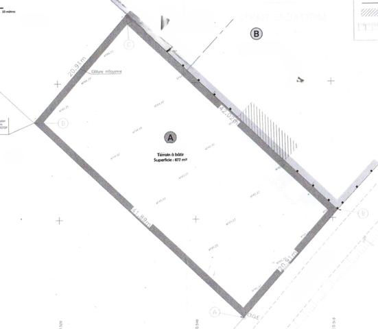 Terrain à vendre 877 m² Bacqueville