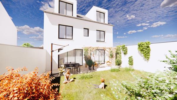 Terrain à vendre  195 m2 CHAMPS SUR MARNE - 77