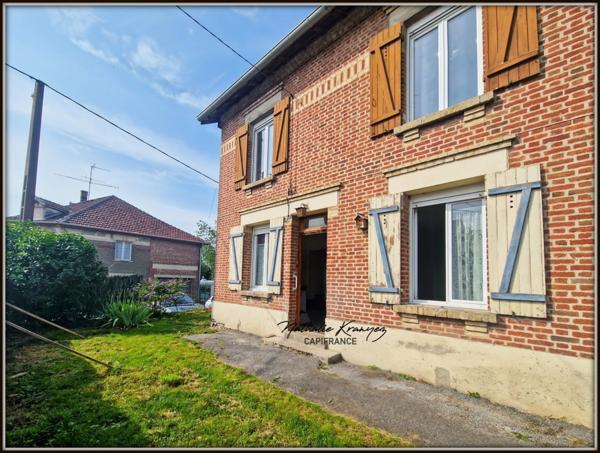 Maison à vendre 4 pièces proche de VOUZIERS (08)