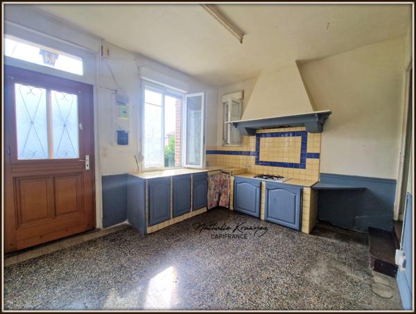 Maison à vendre 4 pièces proche de VOUZIERS (08)