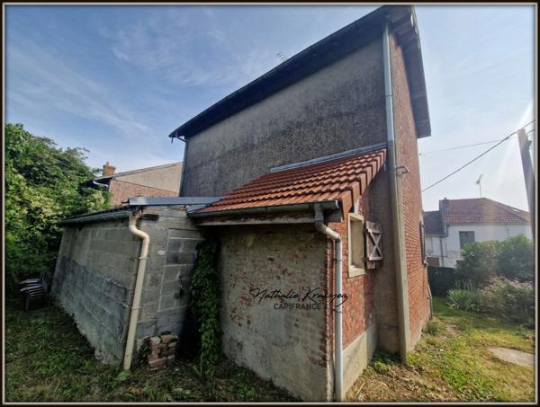 Maison à vendre 4 pièces proche de VOUZIERS (08)