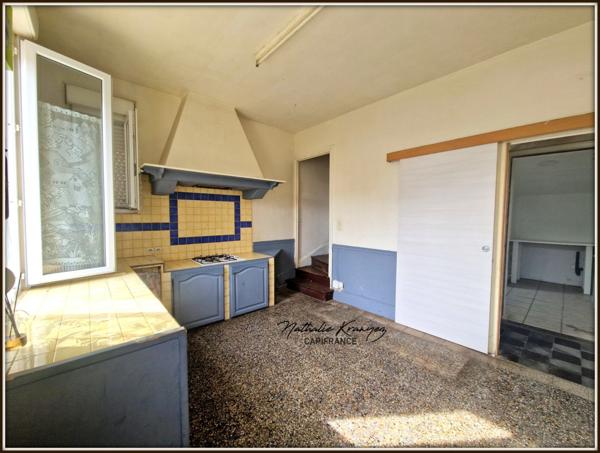 Maison à vendre 4 pièces proche de VOUZIERS (08)