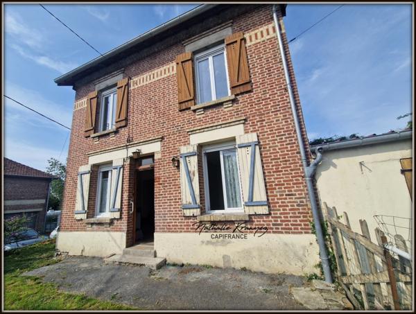 Maison à vendre 4 pièces proche de VOUZIERS (08)