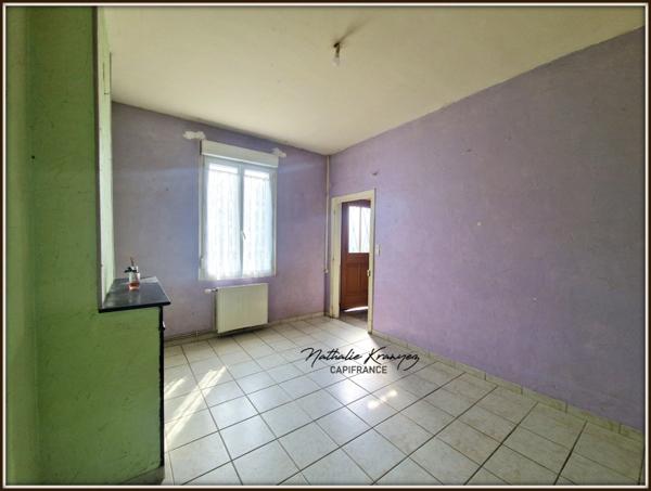 Maison à vendre 4 pièces proche de VOUZIERS (08)