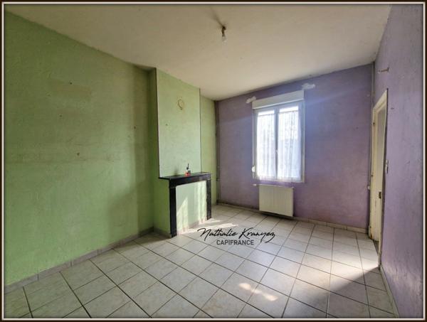 Maison à vendre 4 pièces proche de VOUZIERS (08)