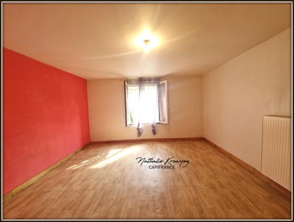 Maison à vendre 4 pièces proche de VOUZIERS (08)
