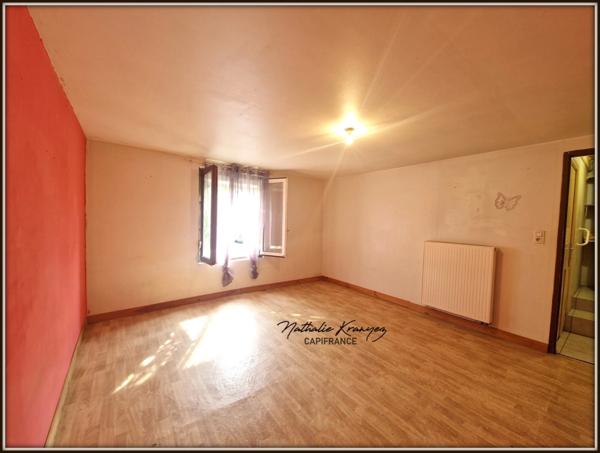 Maison à vendre 4 pièces proche de VOUZIERS (08)