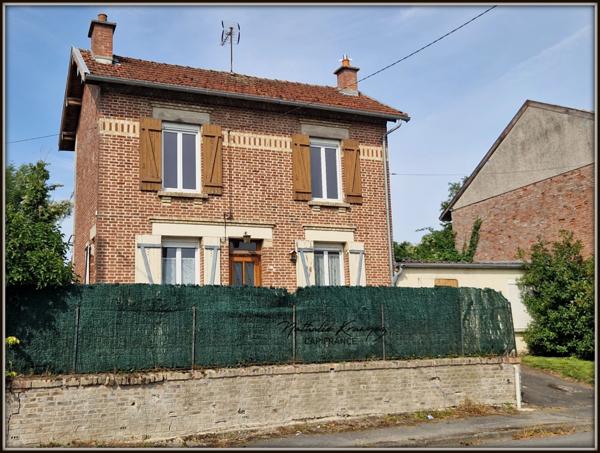 Maison à vendre 4 pièces proche de VOUZIERS (08)