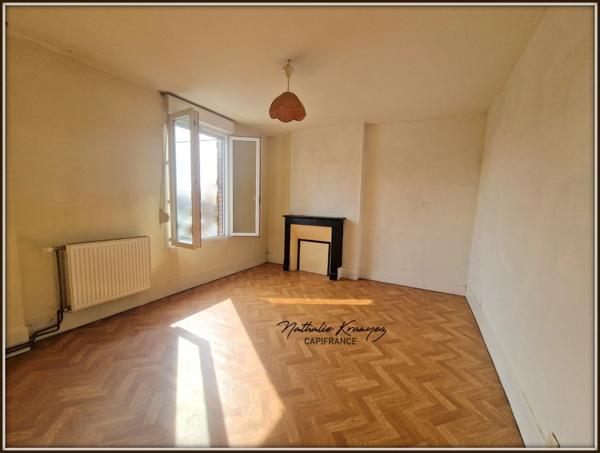 Maison à vendre 4 pièces proche de VOUZIERS (08)