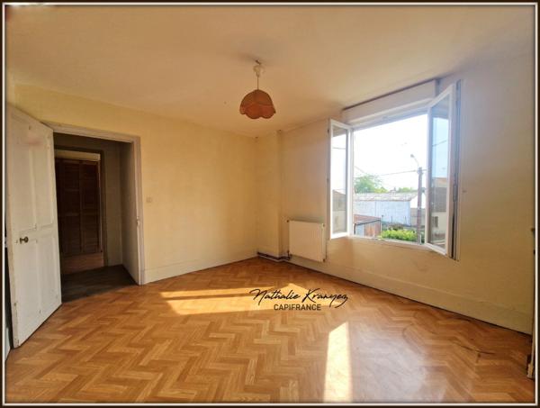 Maison à vendre 4 pièces proche de VOUZIERS (08)