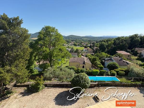 Bel Appartement en résidence sécurisée avec piscine - MONTBOUCHER SUR JABRON (26)