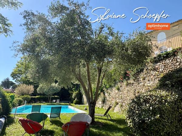 Bel Appartement en résidence sécurisée avec piscine - MONTBOUCHER SUR JABRON (26)